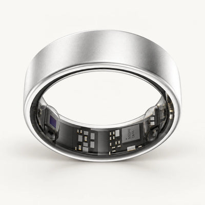 HSRing in brushed silver