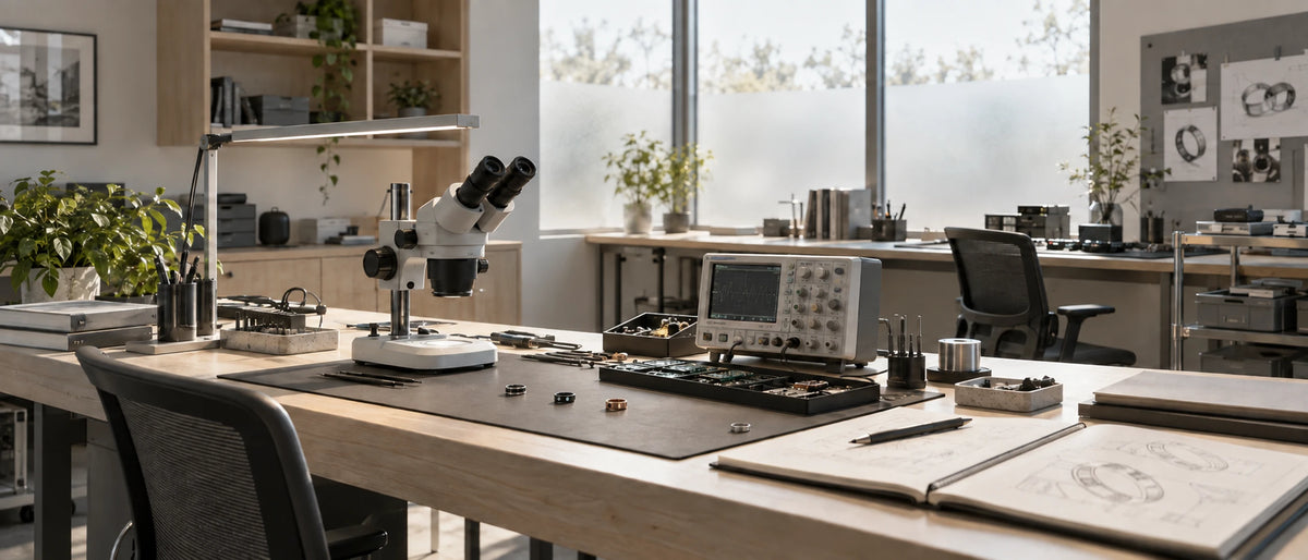 The HandSpring lab