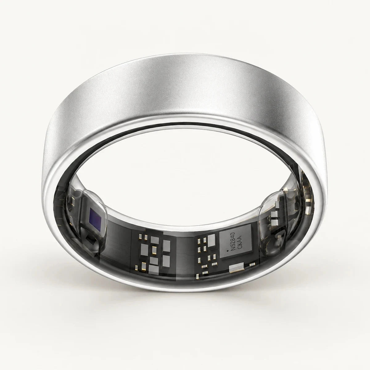 HSRing in brushed silver