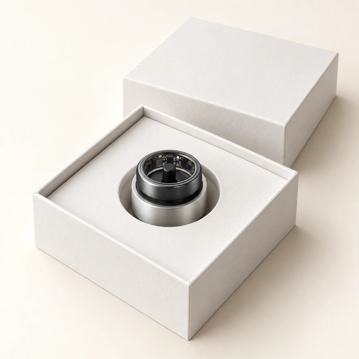 HSRing in its retail box